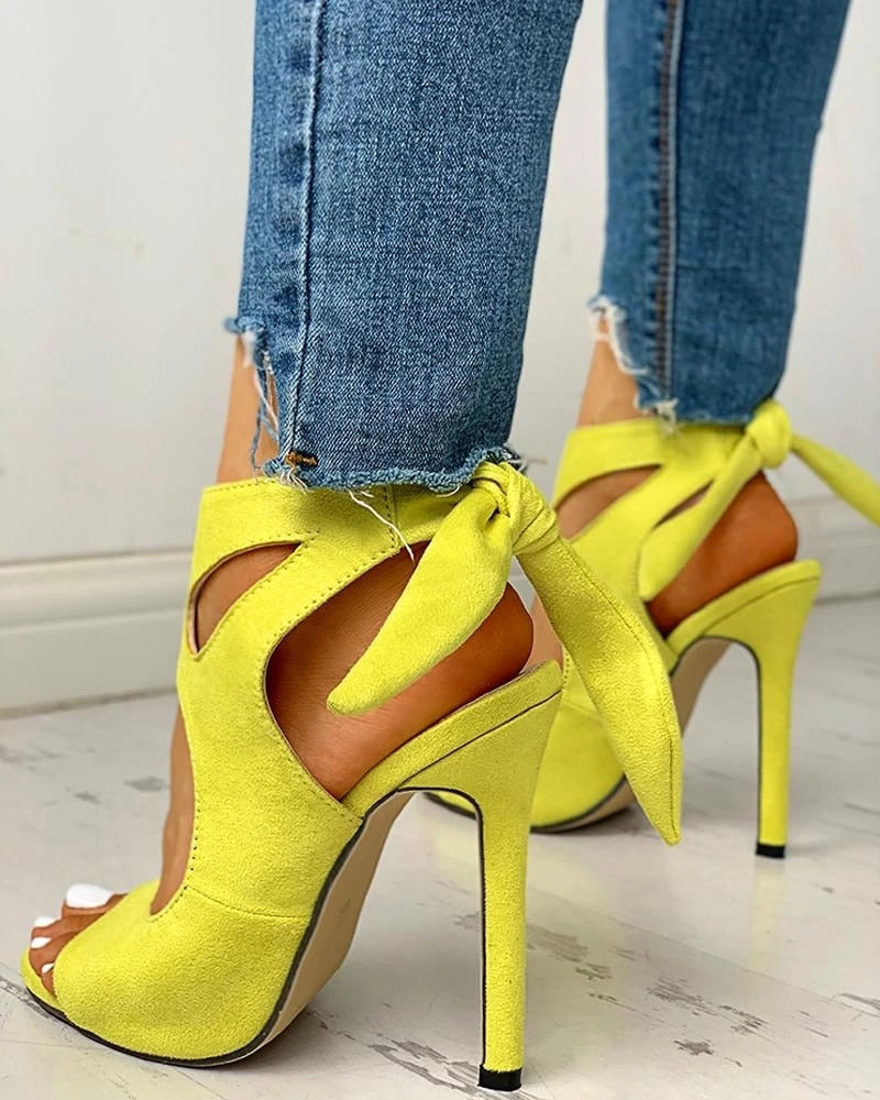 Valenzora | Buckle Me In Heeled Sandals