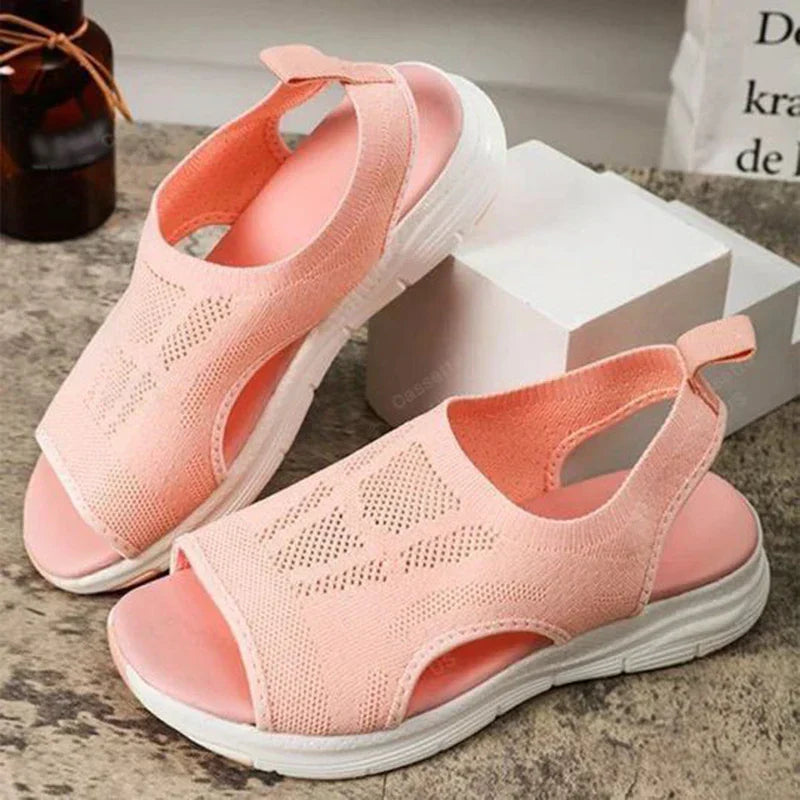 Valenzora - Sommer-Sportsandalen mit orthopädischer Sohle und waschbarem Fersenriemen