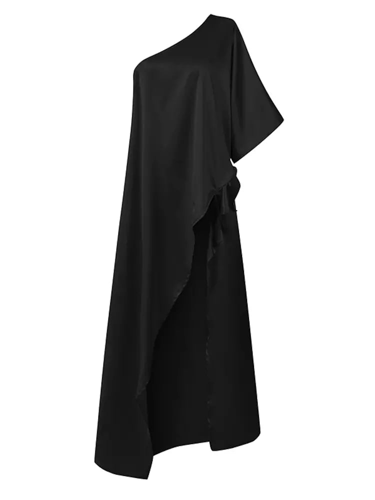 Valenzora | Women's Summer Blouse Sexy One Shoulder Party Dresses