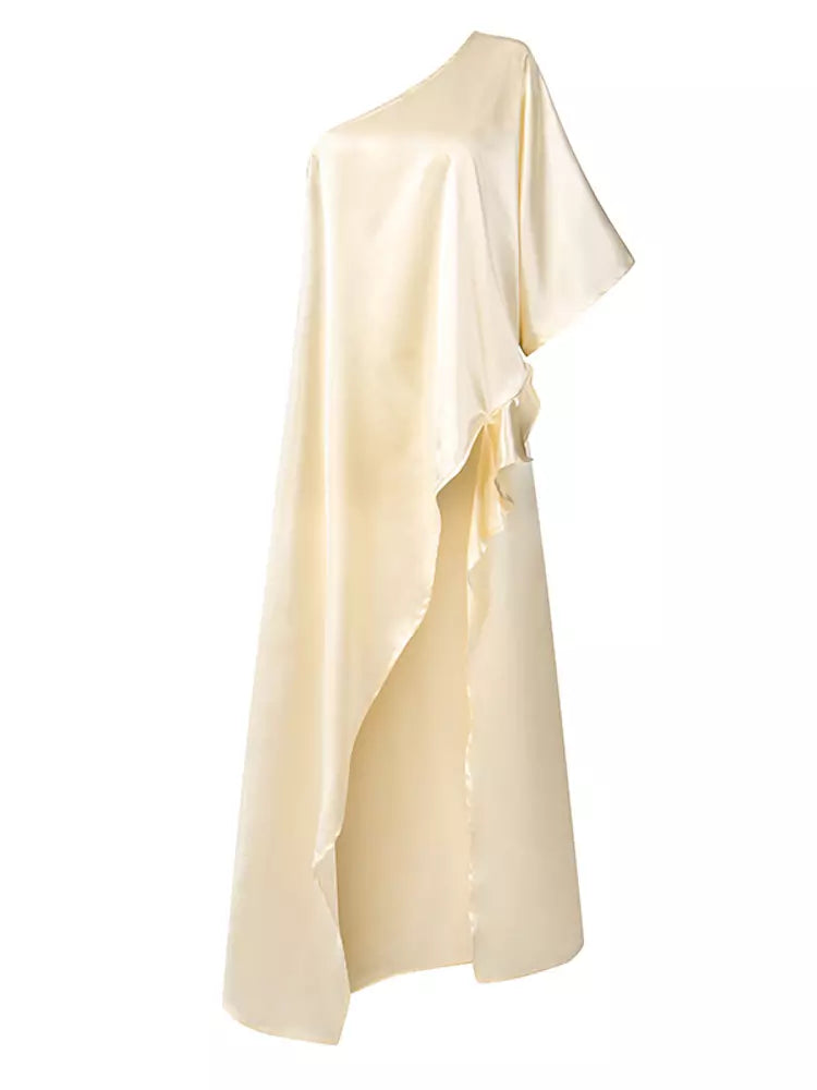Valenzora | Women's Summer Blouse Sexy One Shoulder Party Dresses