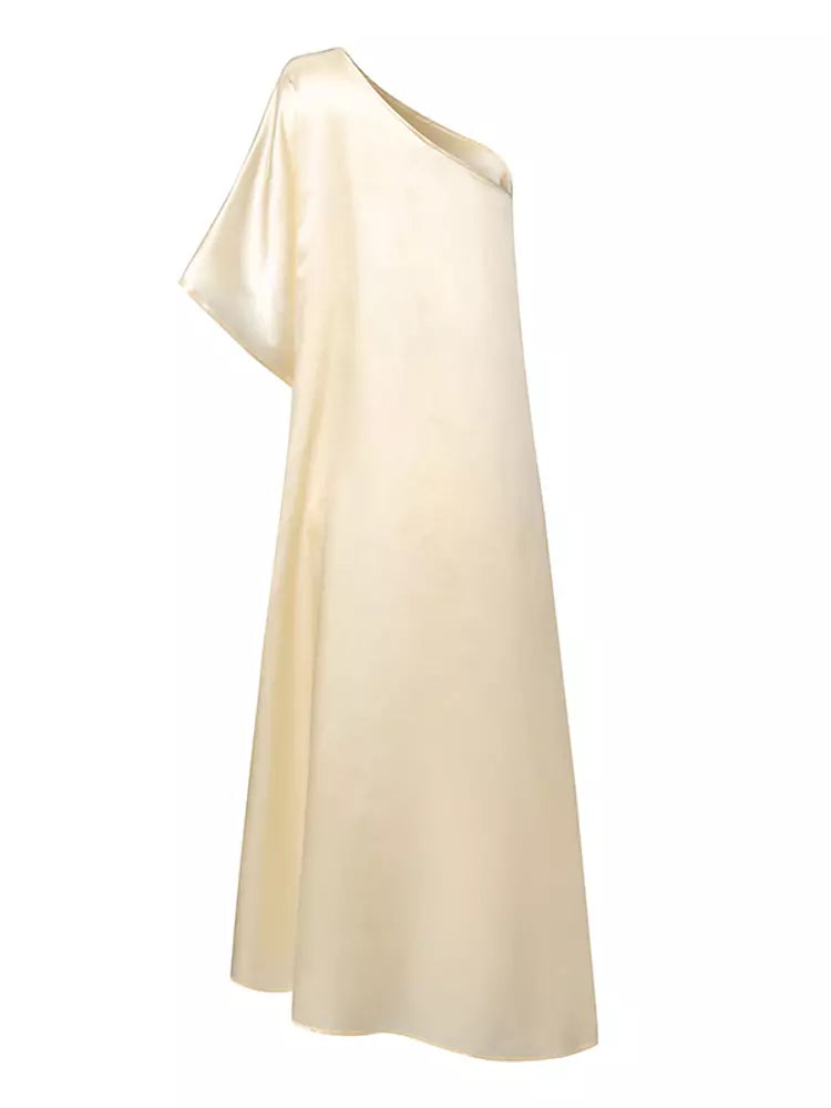 Valenzora | Women's Summer Blouse Sexy One Shoulder Party Dresses