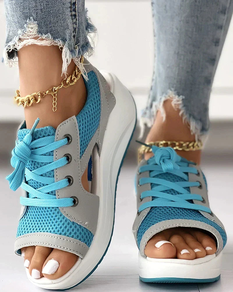Valenzora - Orthopädische Muffin-Sandalen