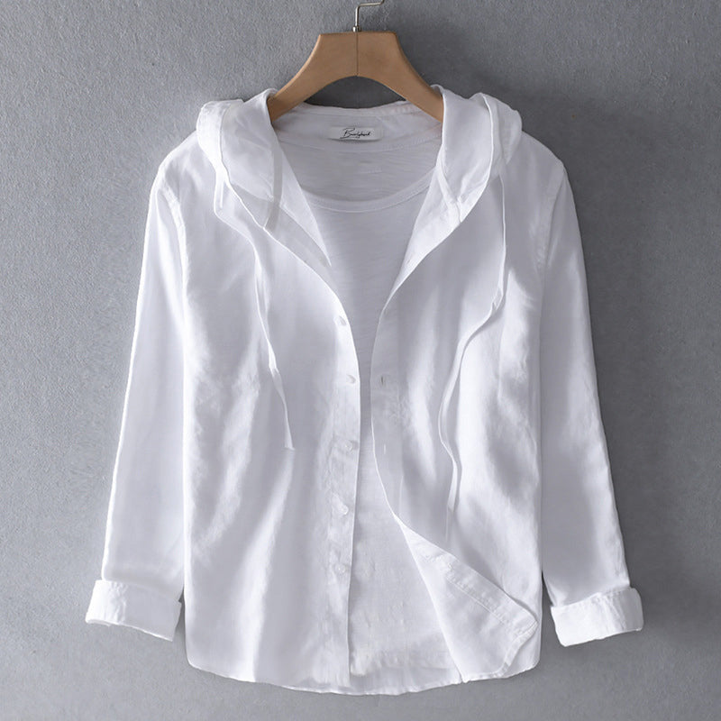 Valenzora | Breathable linen shirt