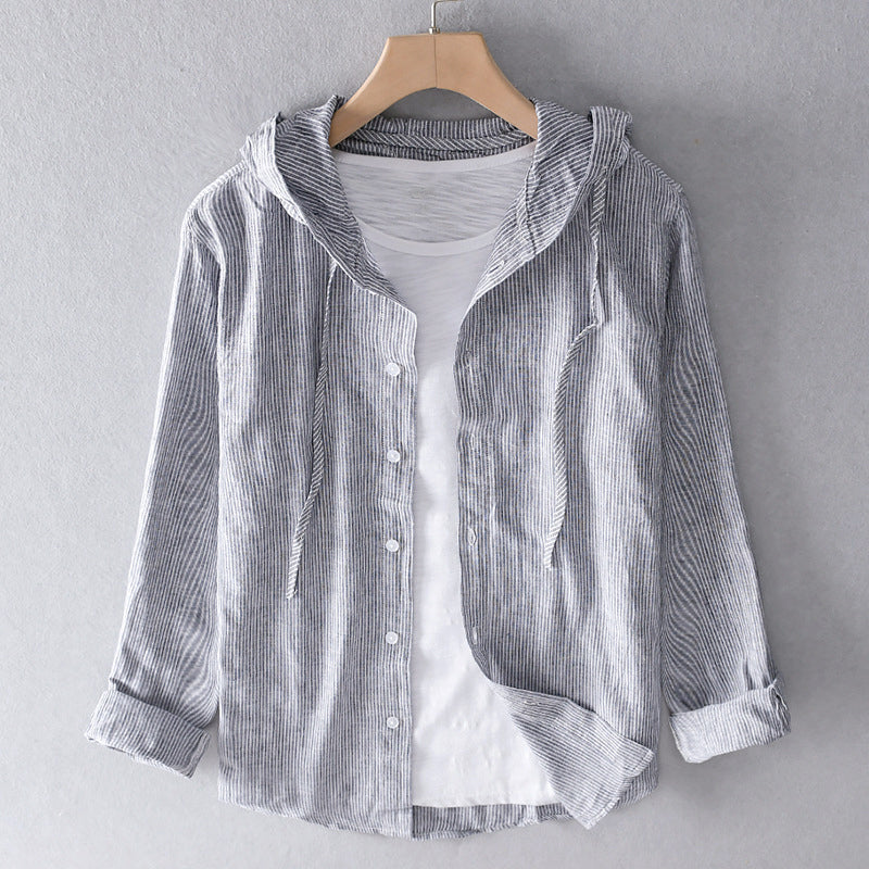 Valenzora | Breathable linen shirt