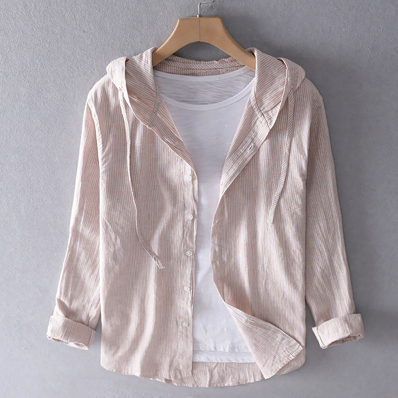 Valenzora | Breathable linen shirt