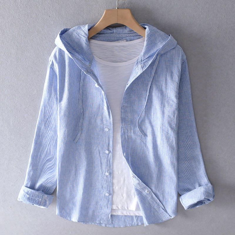 Valenzora | Breathable linen shirt
