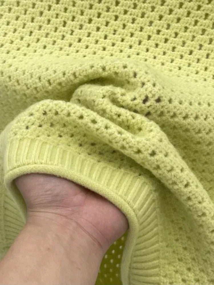 Valenzora | Ärmelloser Strickpullover für Damen