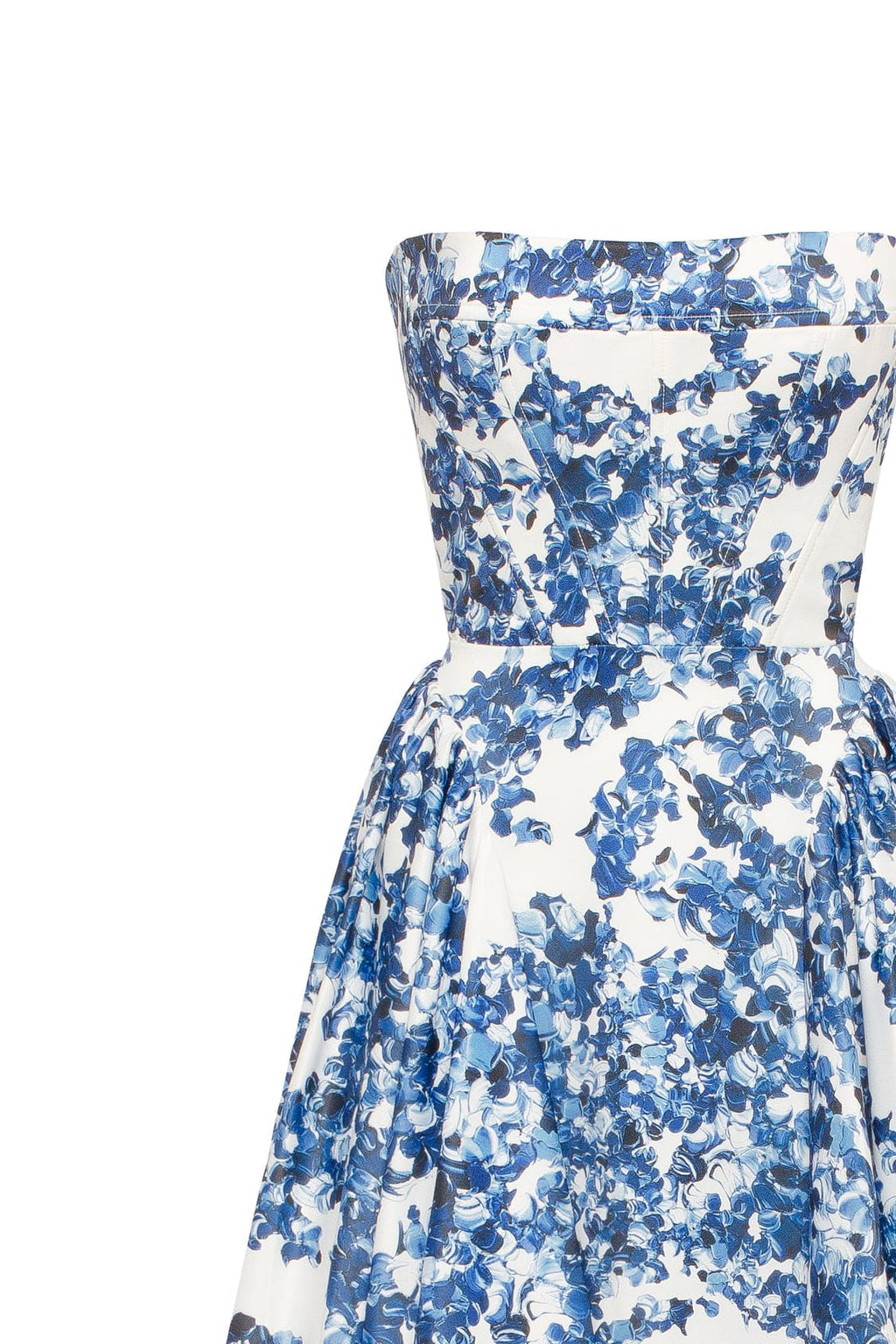 Valenzora | Porcelain Flower Dress