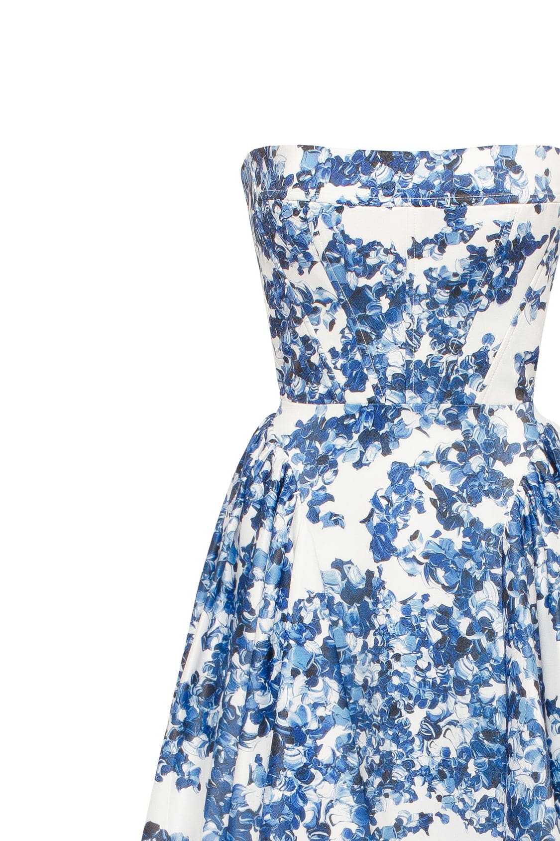Valenzora | Porcelain Flower Dress