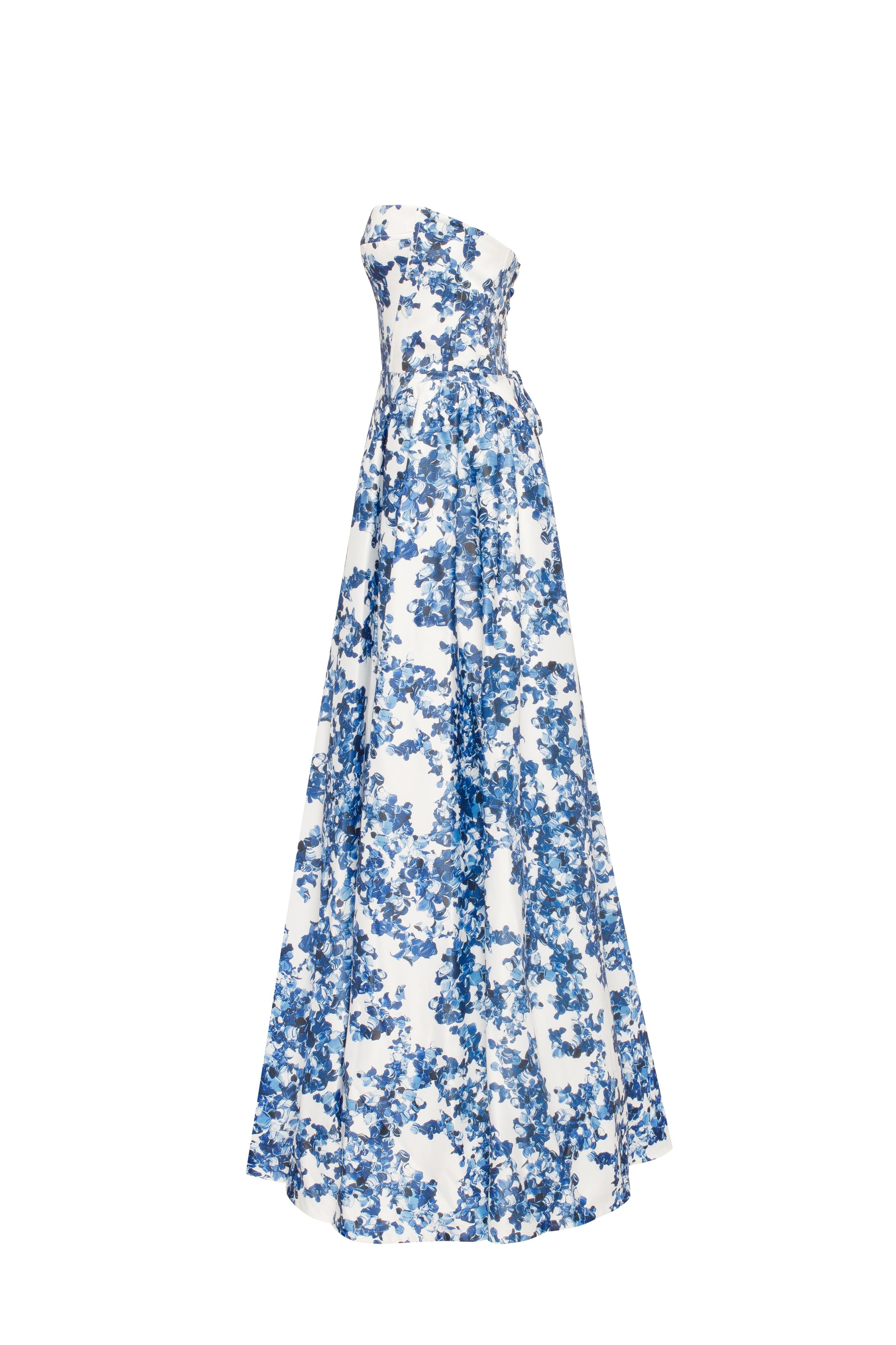 Valenzora | Porcelain Flower Dress