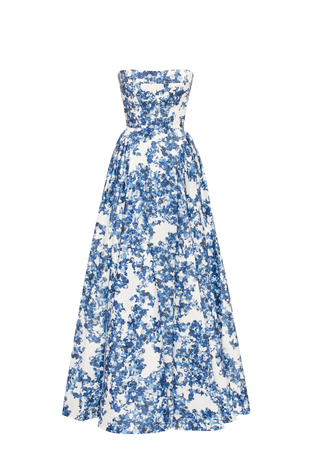 Valenzora | Porcelain Flower Dress