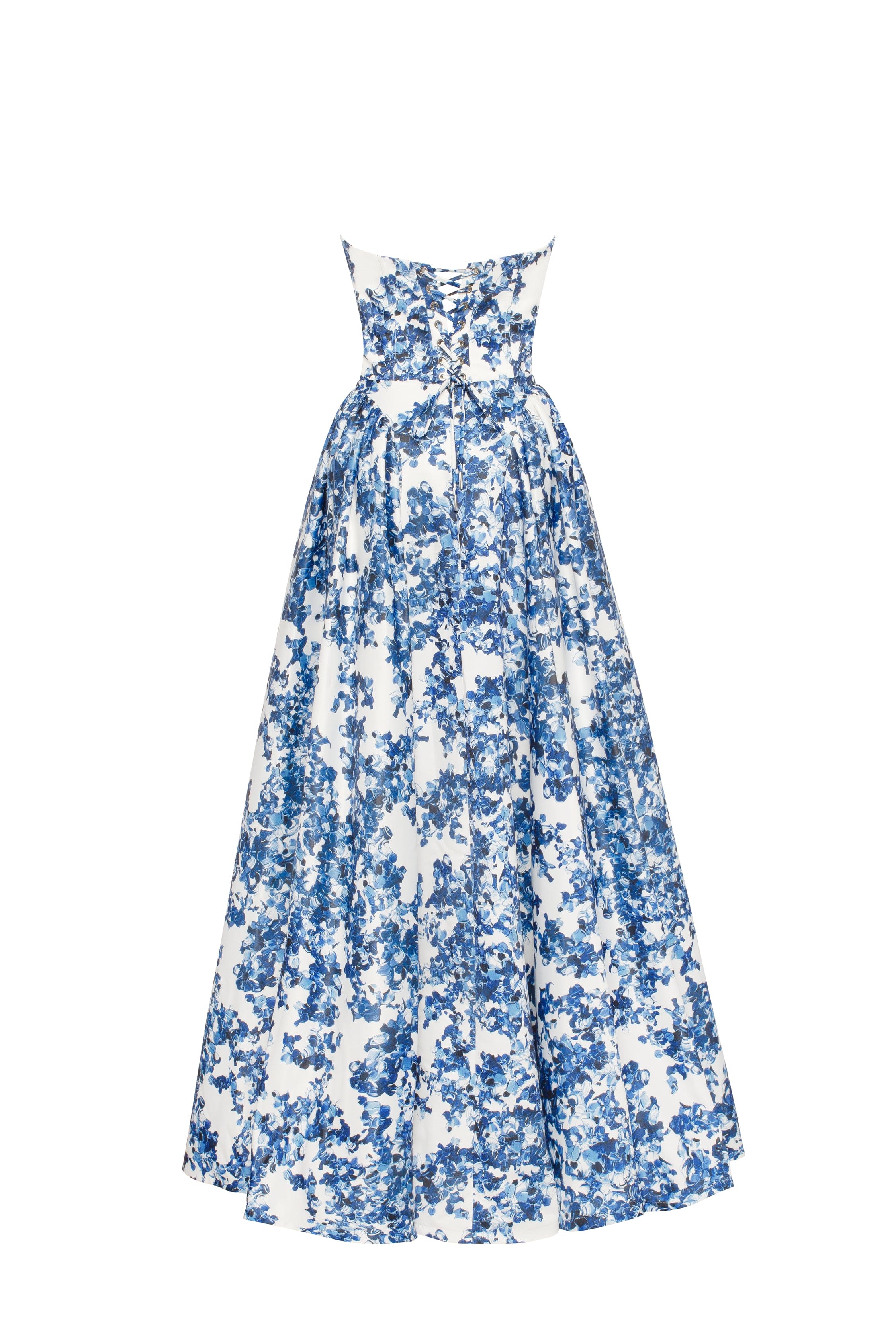 Valenzora | Porcelain Flower Dress