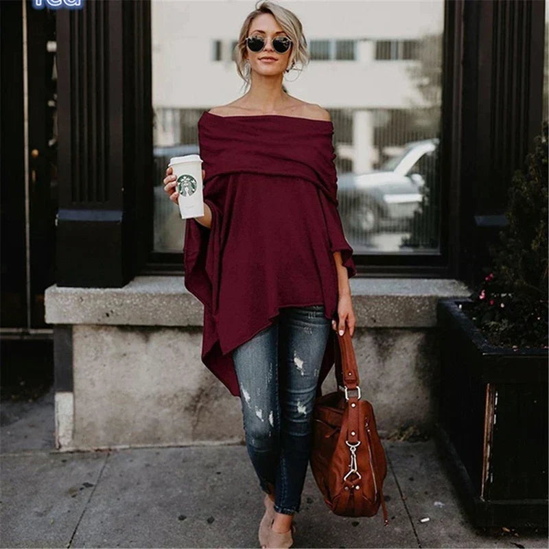 Carolynn™ | Casual long-sleeved top