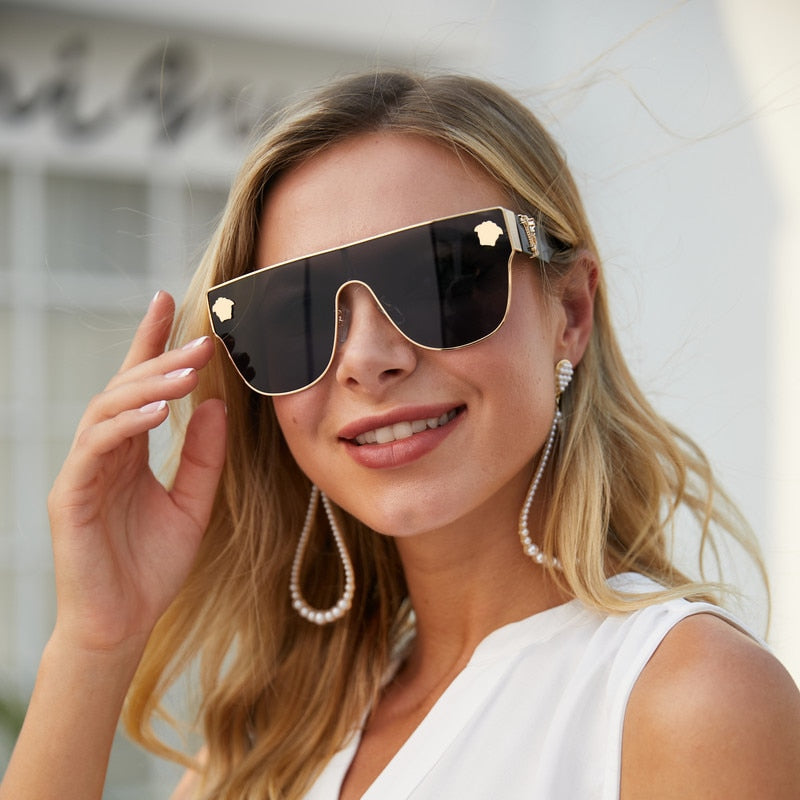 Valenzora | Brighter Than Ever Shield Sunglasses