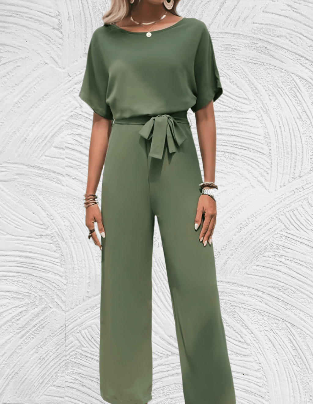 Valenzora | Beautifully cut jumpsuit with wide sleeves