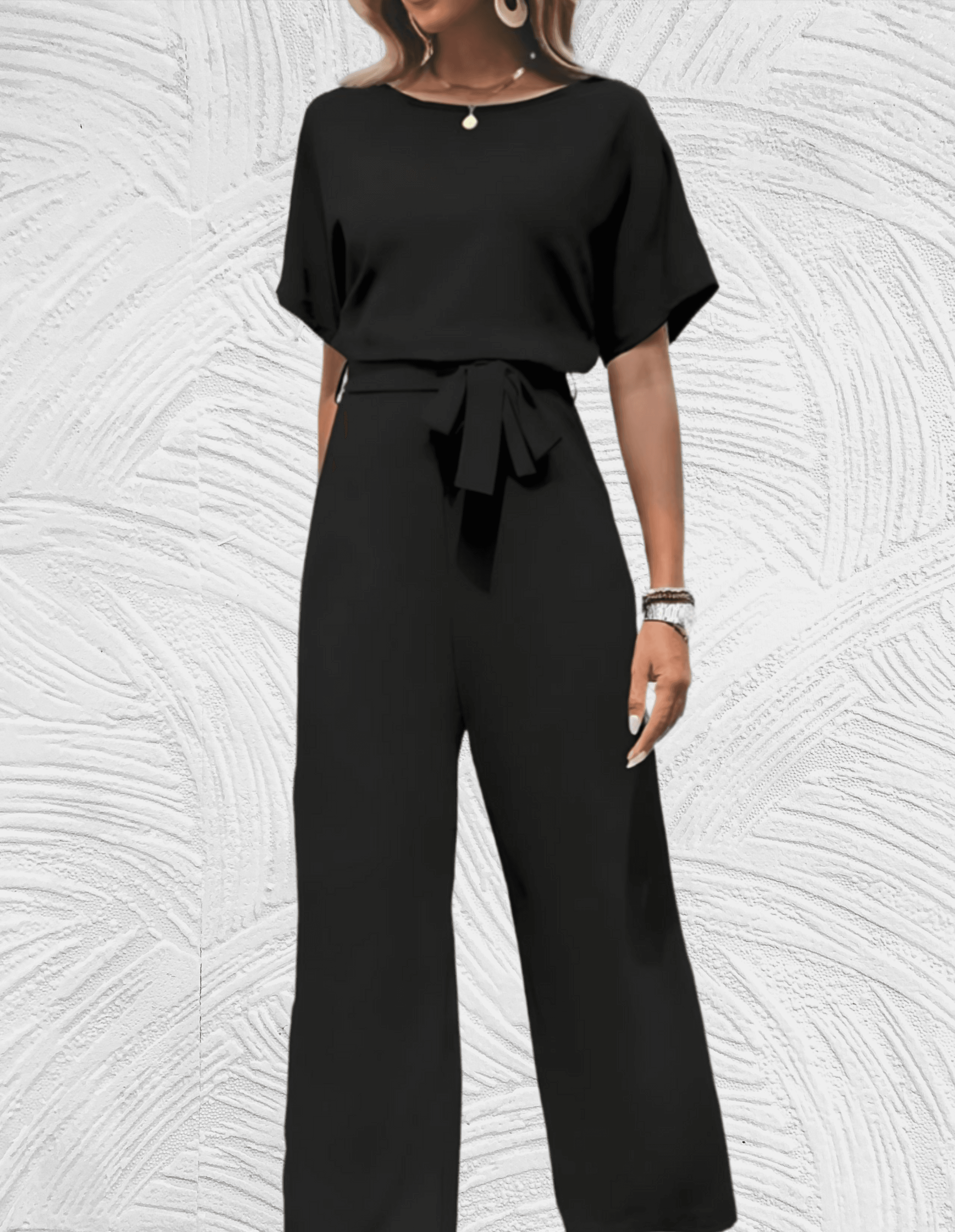 Valenzora | Beautifully cut jumpsuit with wide sleeves