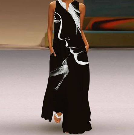 Valenzora | Sleeveless dress