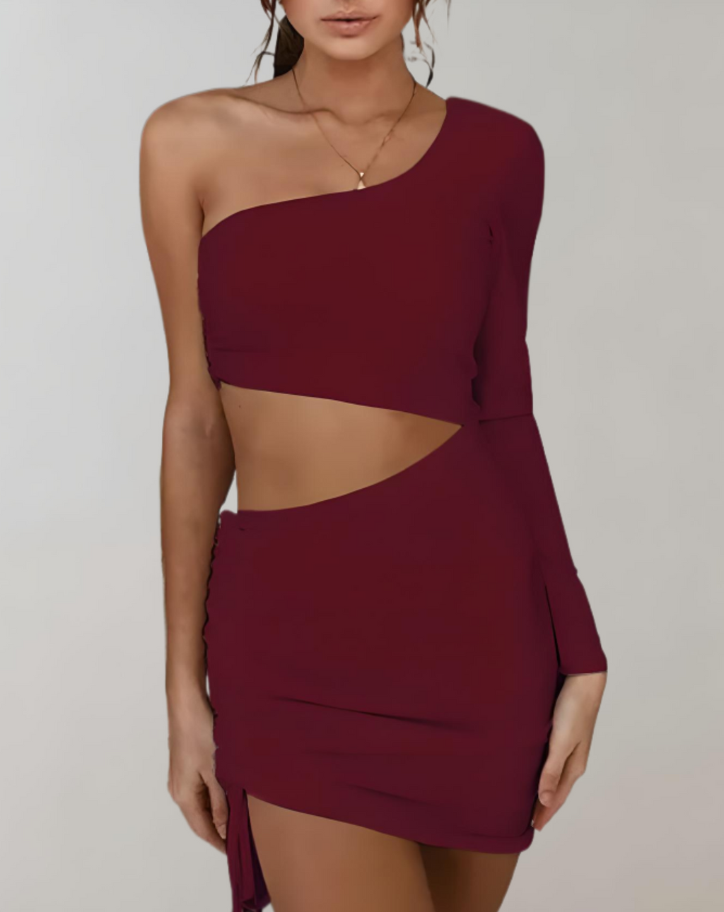 Valenzora – Eng anliegendes Minikleid mit