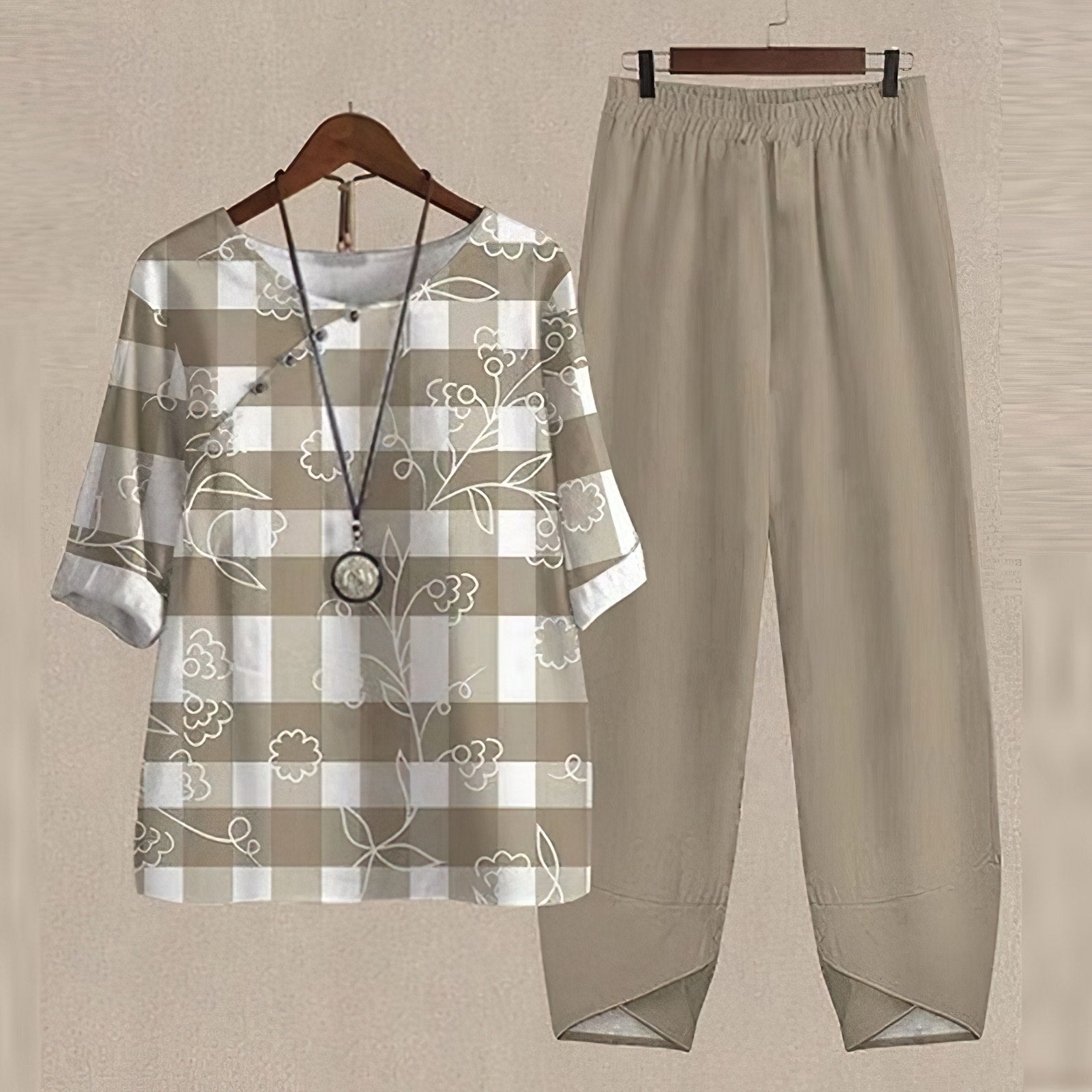 Valenzora | 2-Piece Women's Summer Set