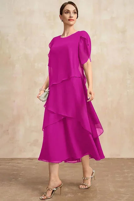 Valenzora | Elegantes Brautmutterkleid