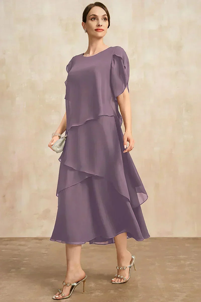 Valenzora | Elegantes Brautmutterkleid