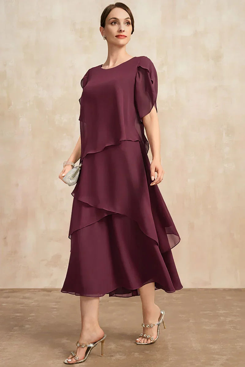 Valenzora | Elegantes Brautmutterkleid