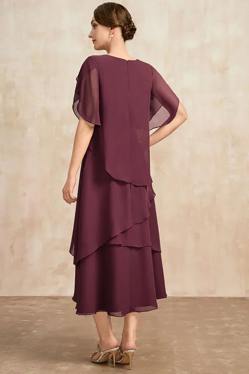 Valenzora | Elegantes Brautmutterkleid