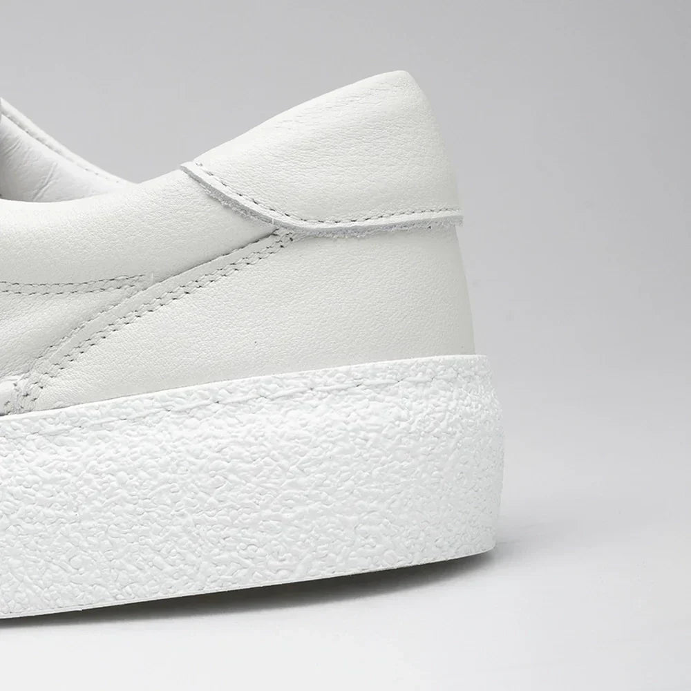 Valenzora | Premium Leather Sneakers with White Sole