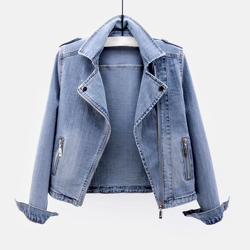 Valenzora - Zeitlose Jeansjacke