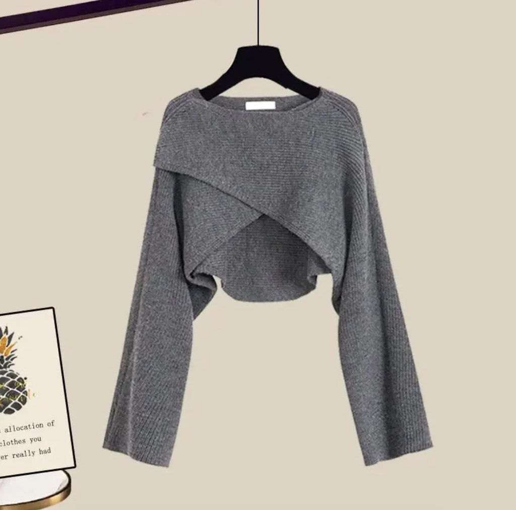 Valenzora | Comfortable three-piece long-sleeved set