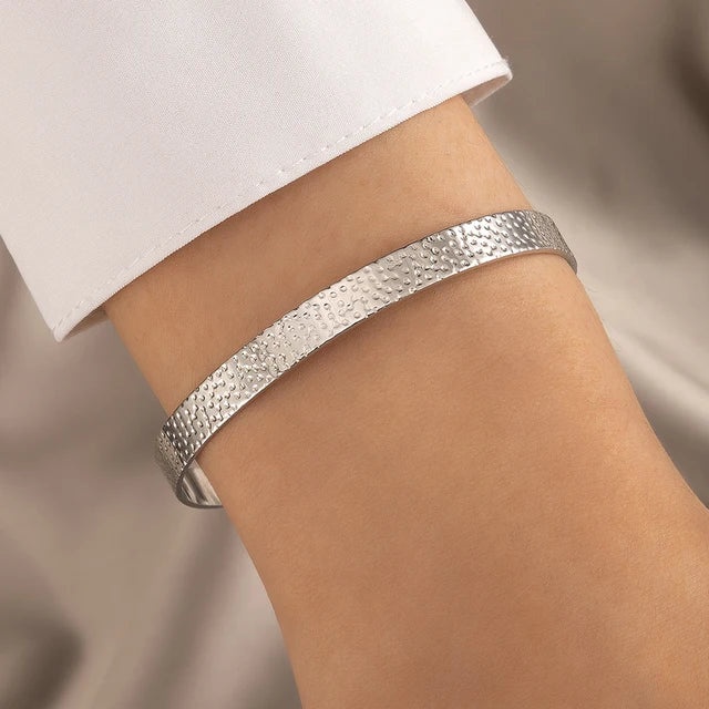 Valenzora | Gold colored mix & match bracelet