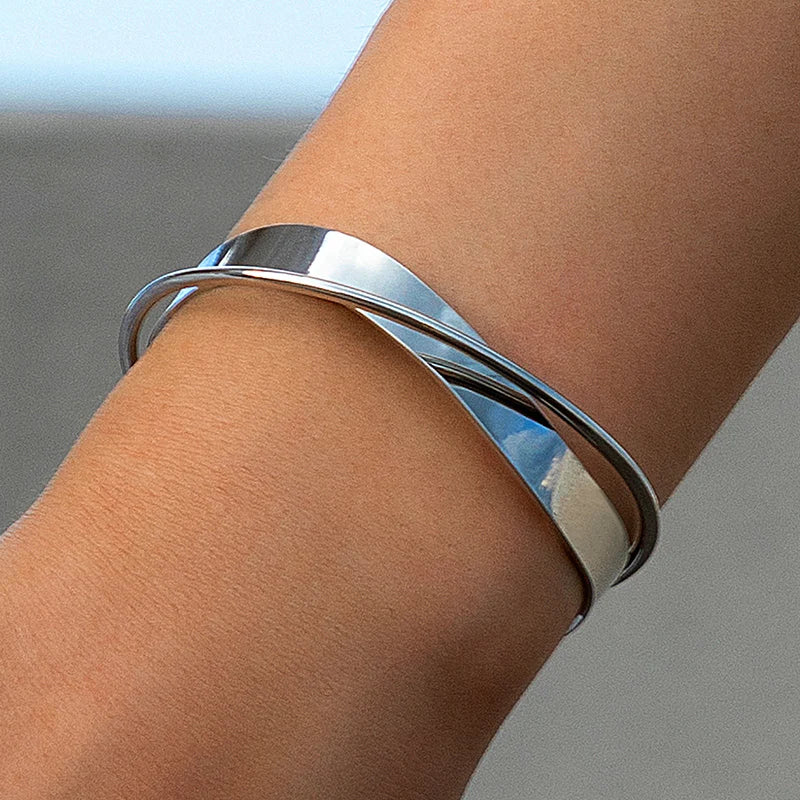 Valenzora | Gold colored mix & match bracelet