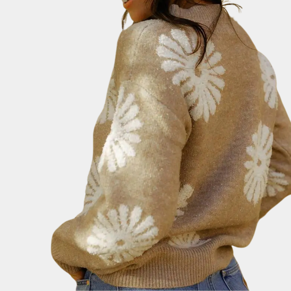 Valenzora | Lässiger Damenpullover