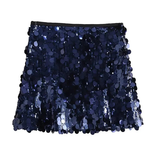 Valenzora | Glamour in Motion: Mini sequin skirt 2026 for women