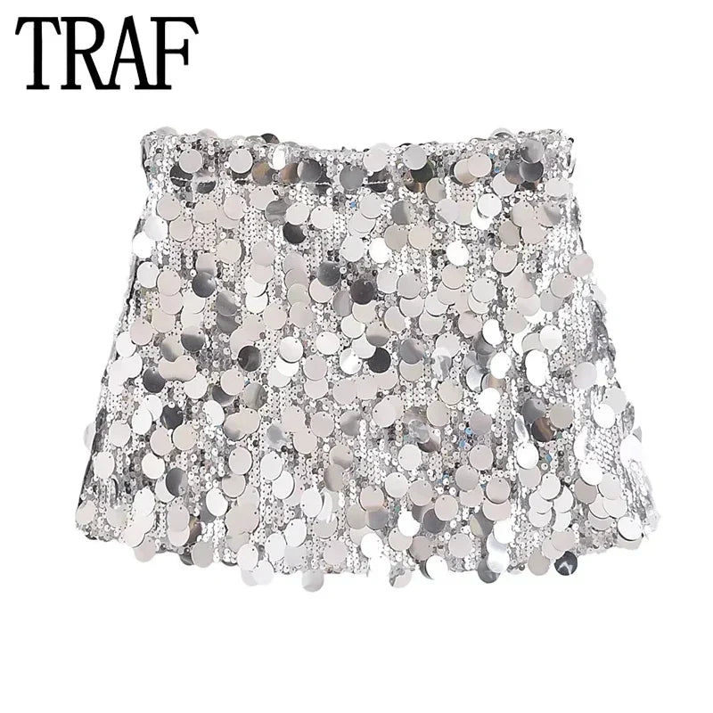 Valenzora | Glamour in Motion: Mini sequin skirt 2026 for women