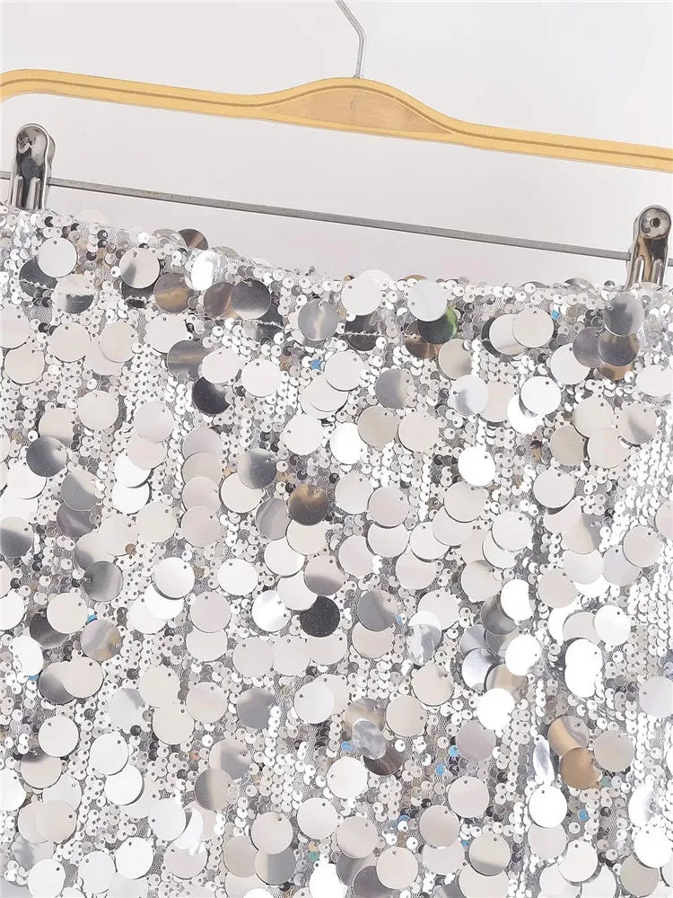 Valenzora | Glamour in Motion: Mini sequin skirt 2026 for women