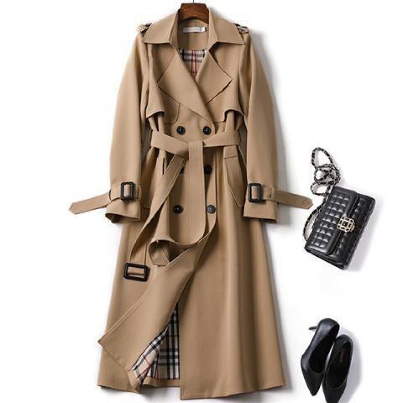 Valenzora | Elegant Trench Coat for Women