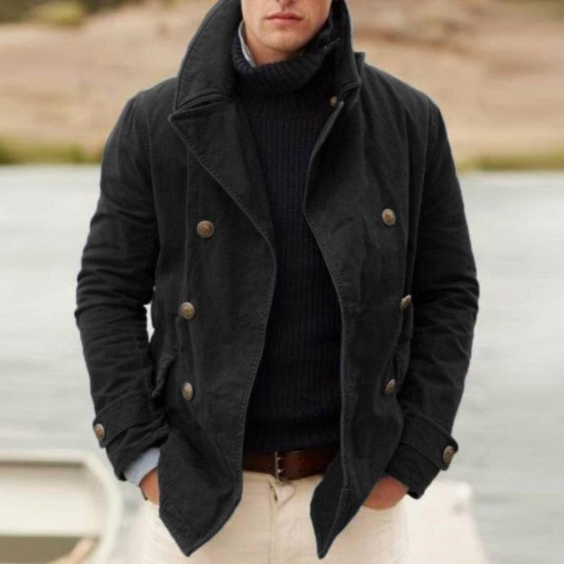 Valenzora | Double Buttons Unique Jacket