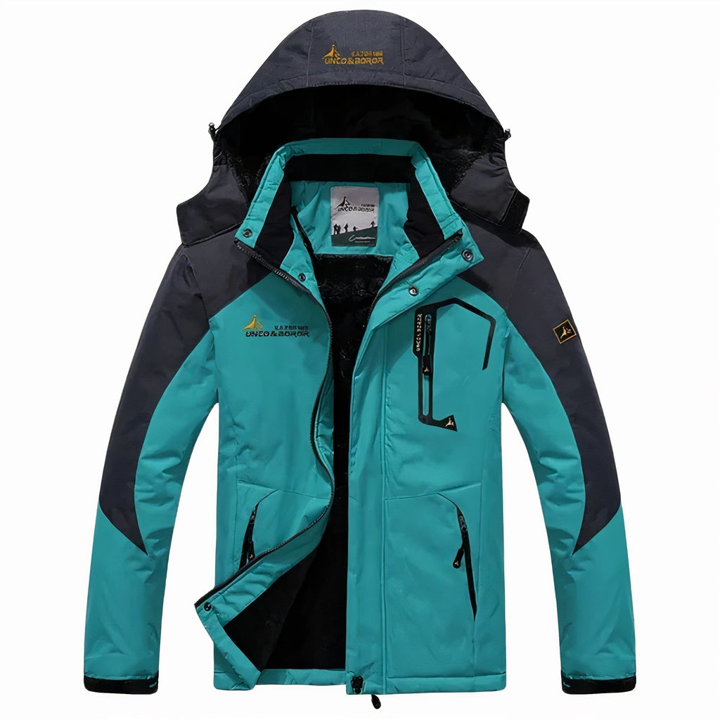 Valenzora und wasserdichte Jacke – Unco