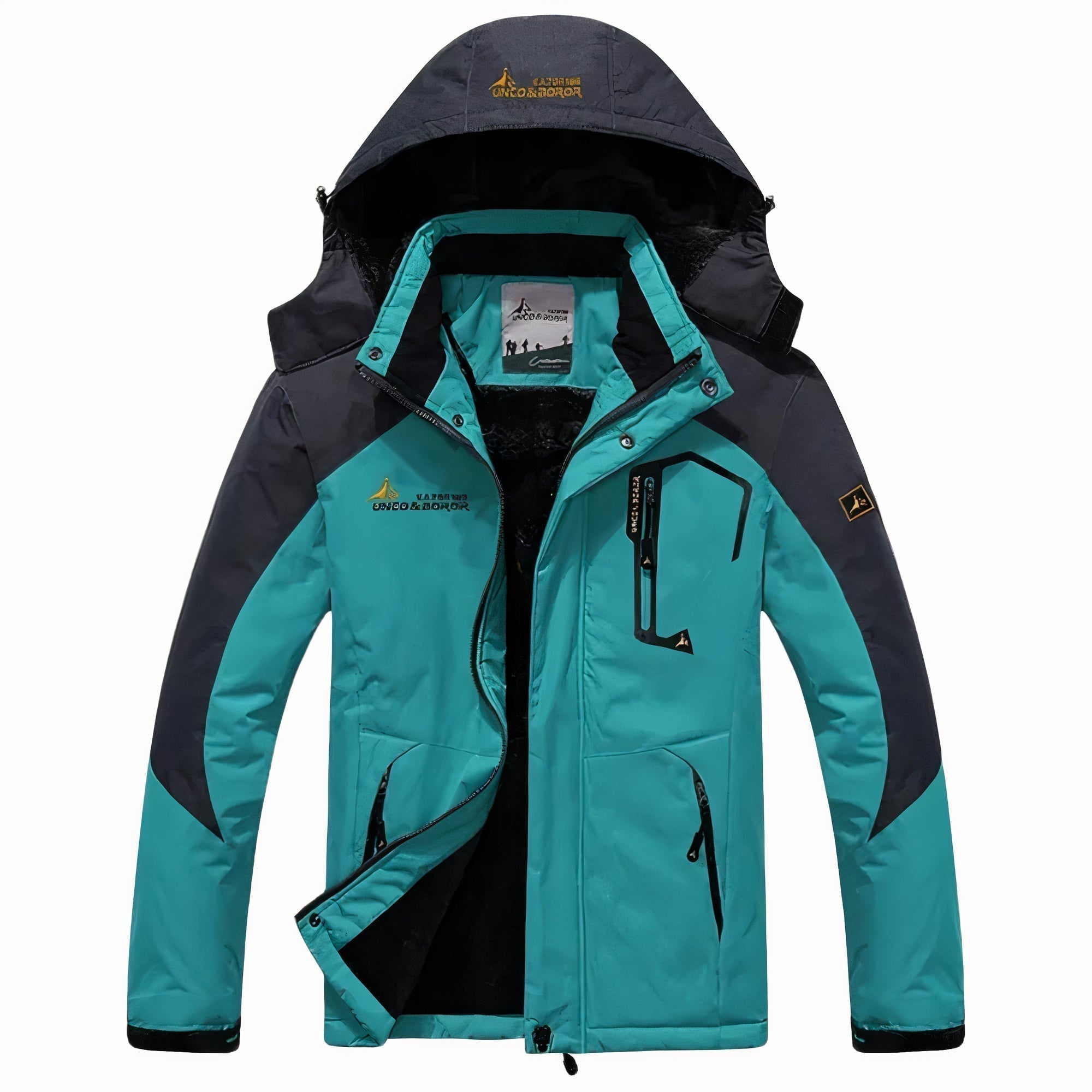 Valenzora und wasserdichte Jacke – Unco