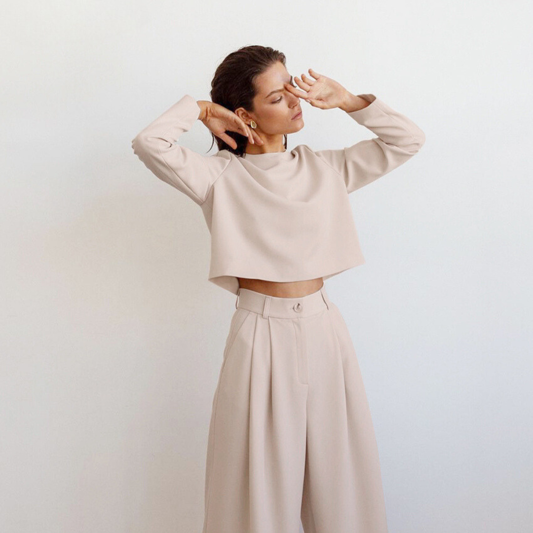Valenzora | Elegantes zweiteiliges Damen-Set