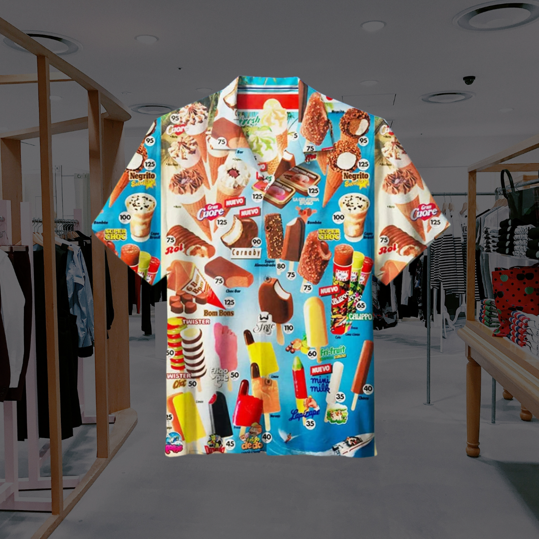 Valenzora | Ice Cream Shirt