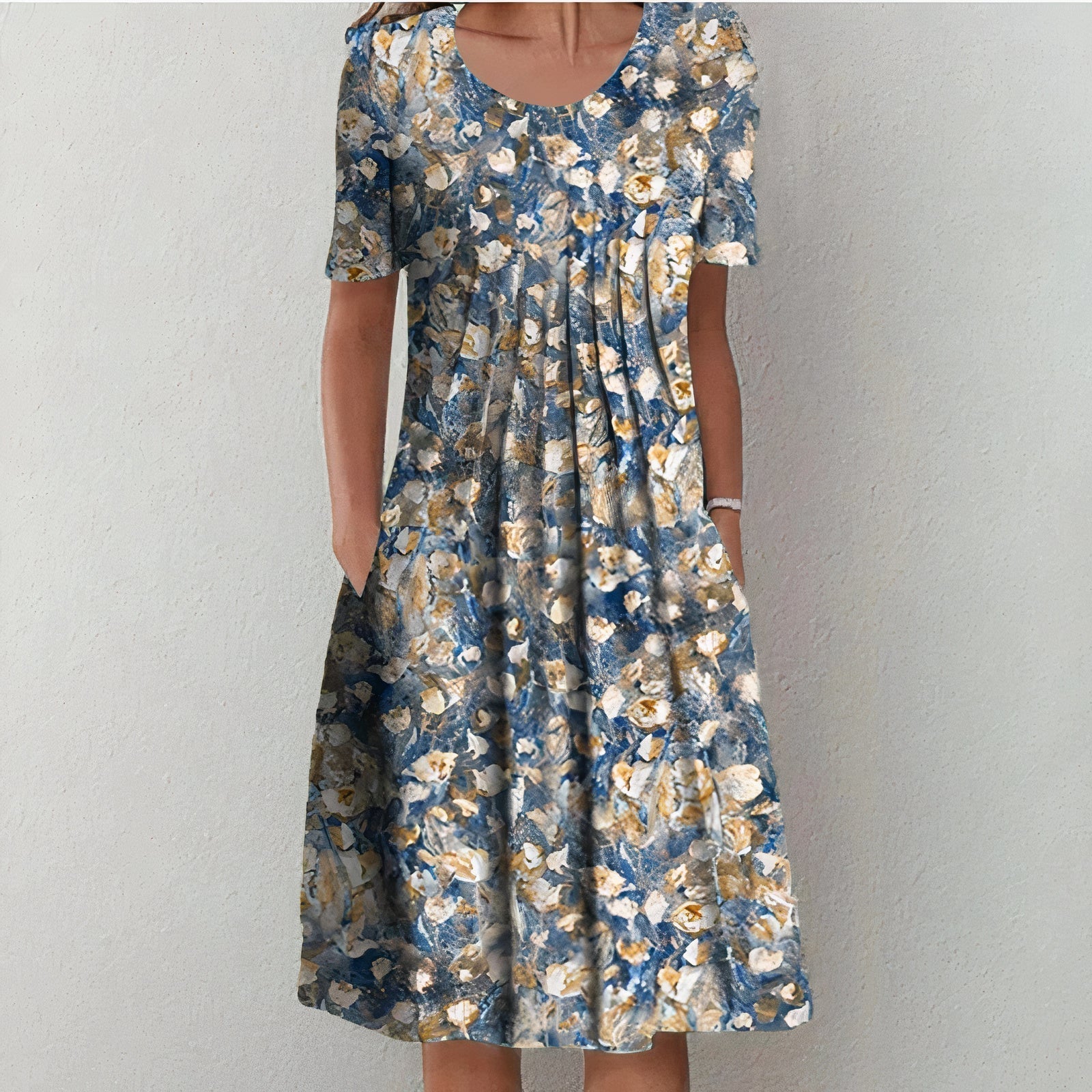 Valenzora | Elegant cotton dress