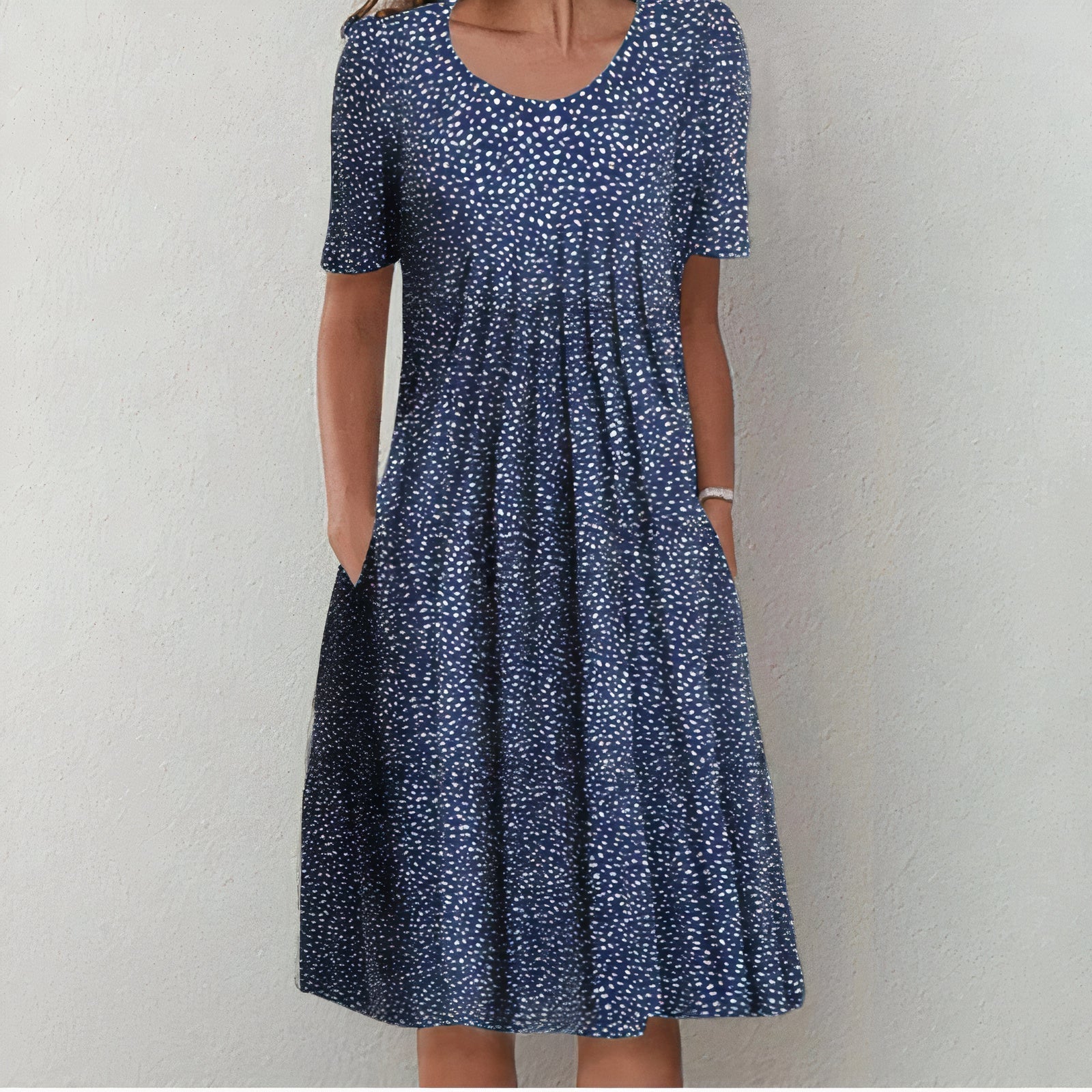 Valenzora | Elegant cotton dress