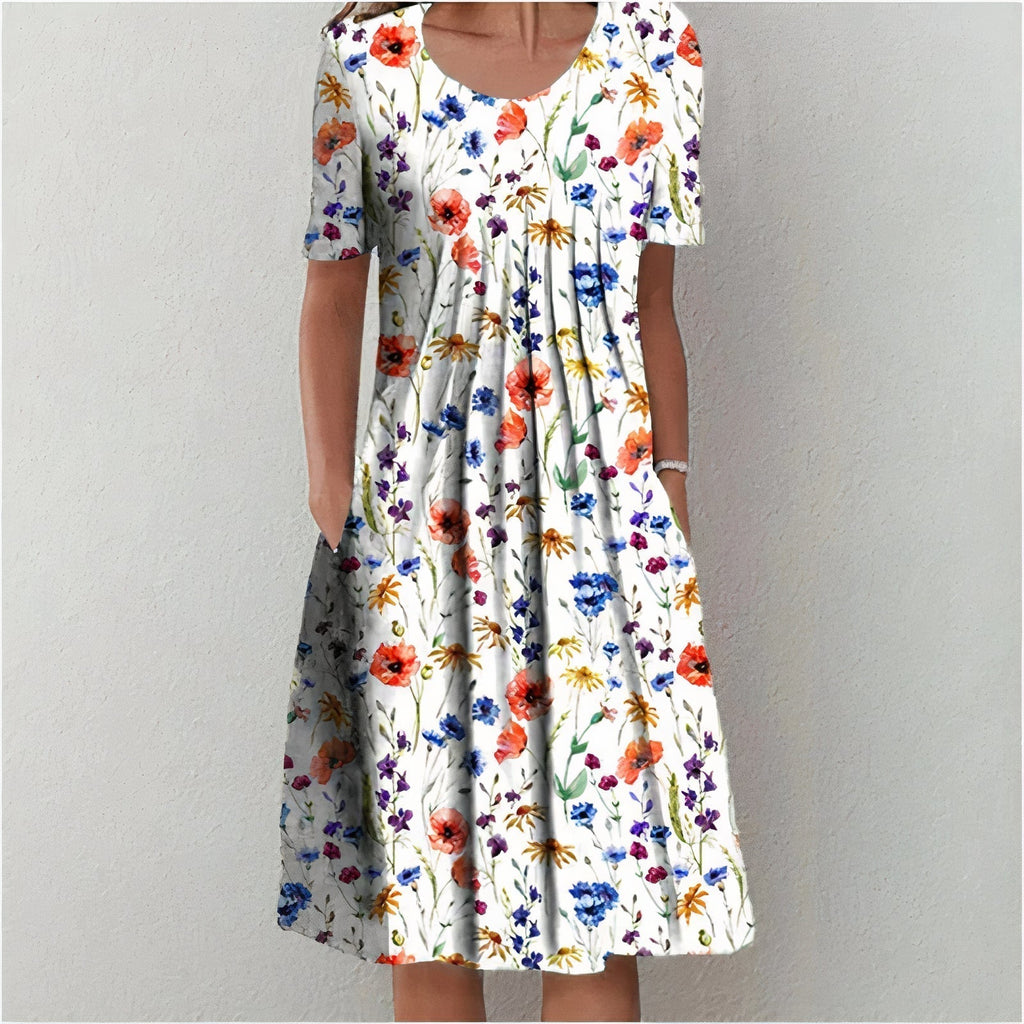 Valenzora | Elegant cotton dress