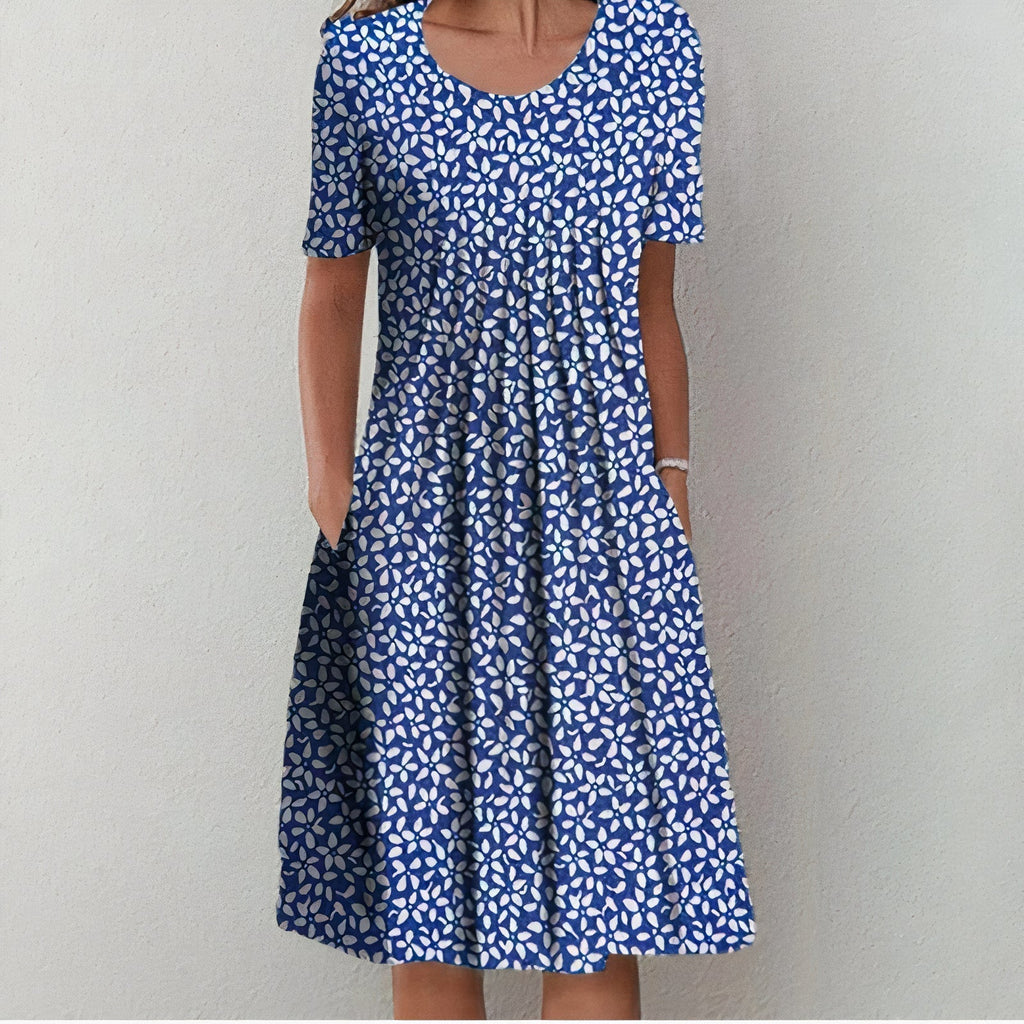 Valenzora | Elegant cotton dress