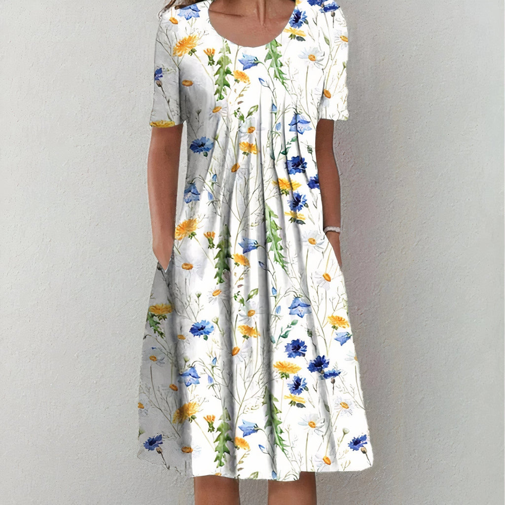 Valenzora | Elegant cotton dress
