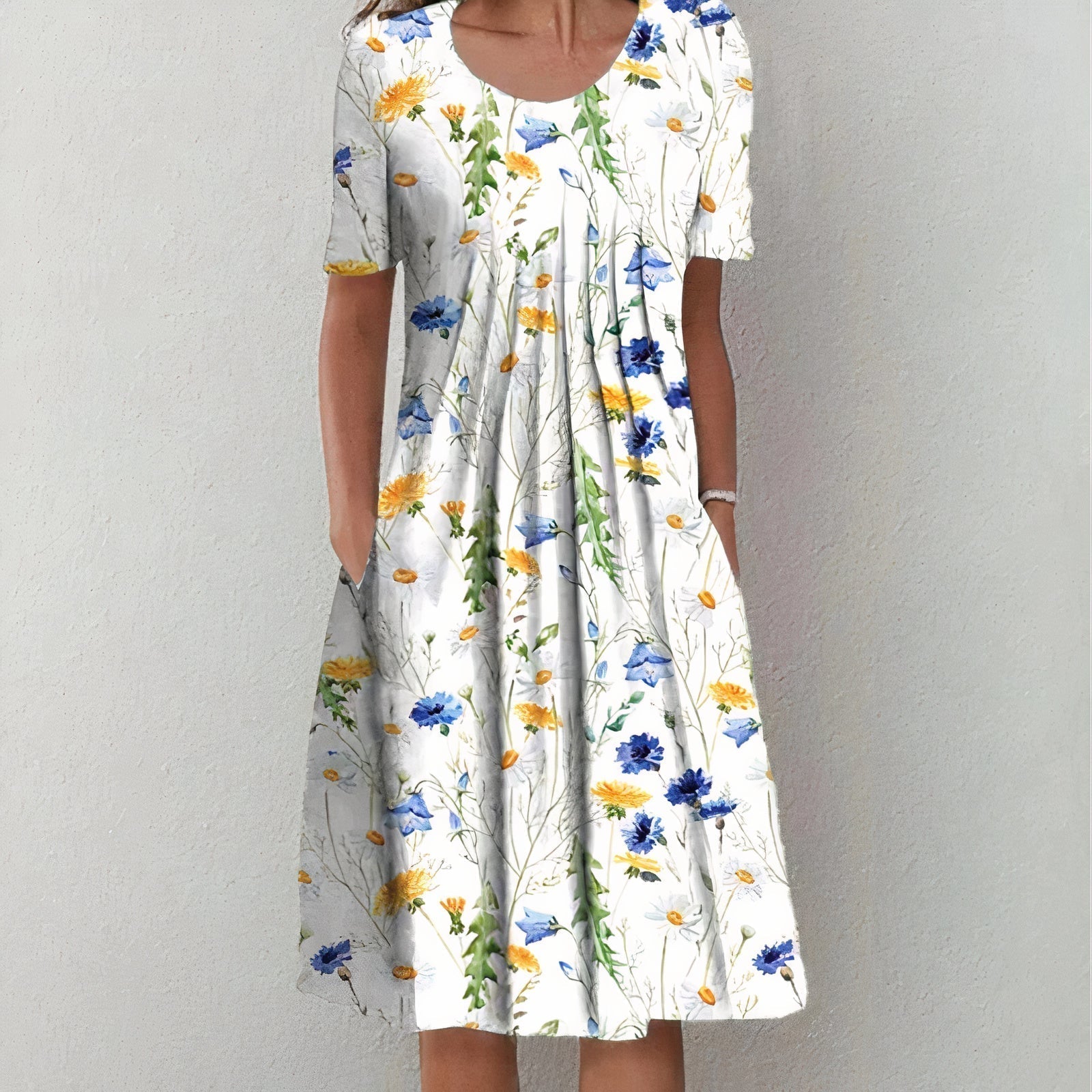 Valenzora | Elegant cotton dress