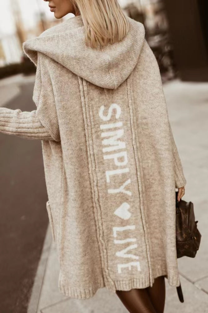 Valenzora Full Sleeve Loose Coat