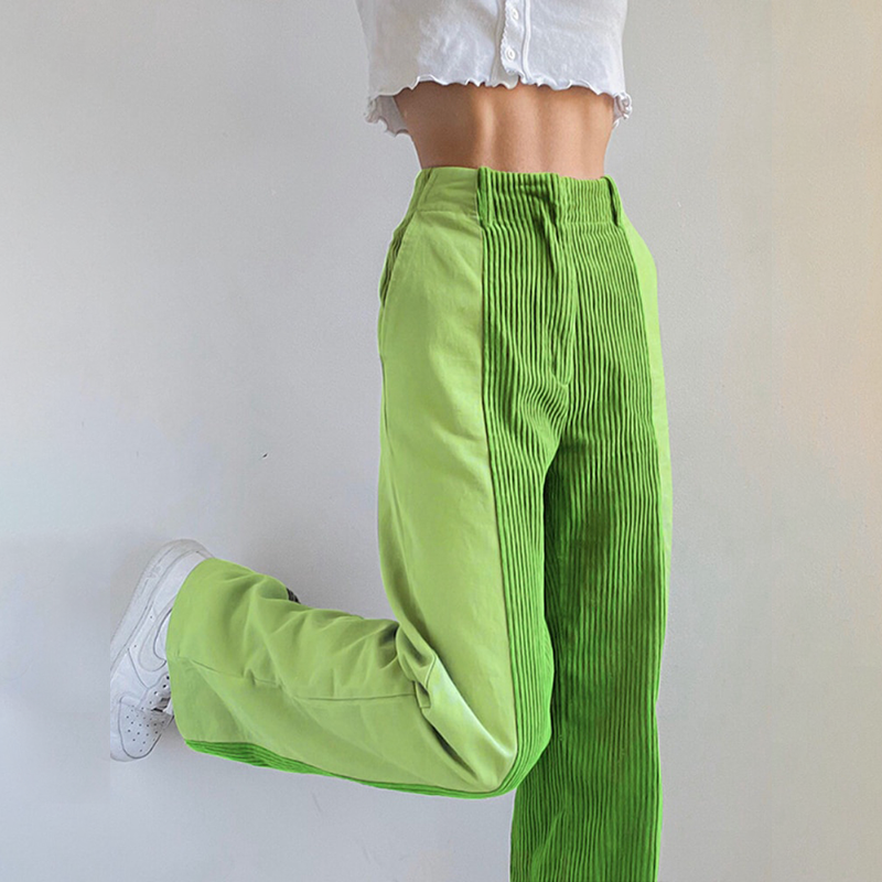 Valenzora - Stylish corduroy trousers